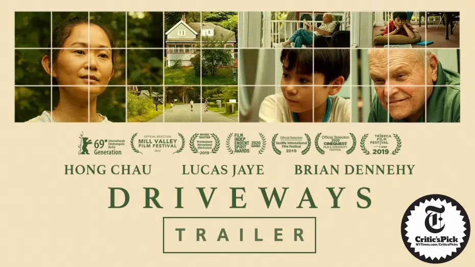 Video for the film Driveways — Driveways - Official Trailer