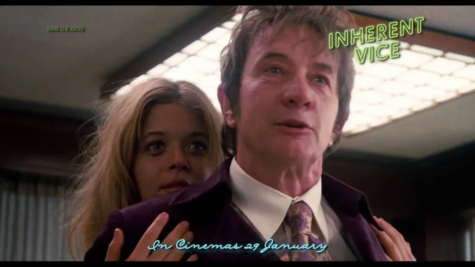 Video for the film Inherent Vice — INHERENT VICE - "Tell GG Nom Alt" TVC - In Cinemas 29 January
