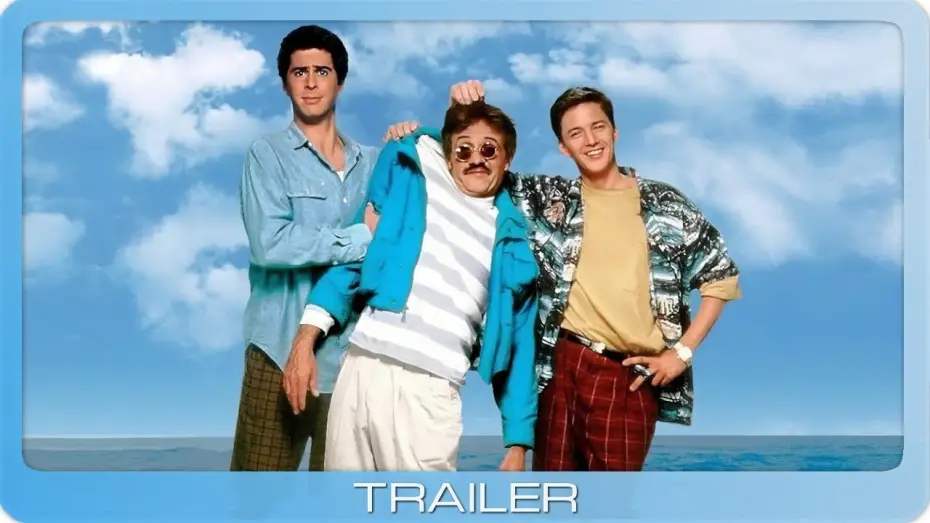Video for the film Weekend at Bernie's — Immer Ärger mit Bernie ≣ 1989 ≣ Trailer