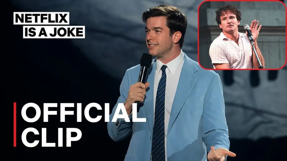 Video for the film The Hall: Honoring the Greats of Stand-Up — John Mulaney on What Made Robin Williams So Special