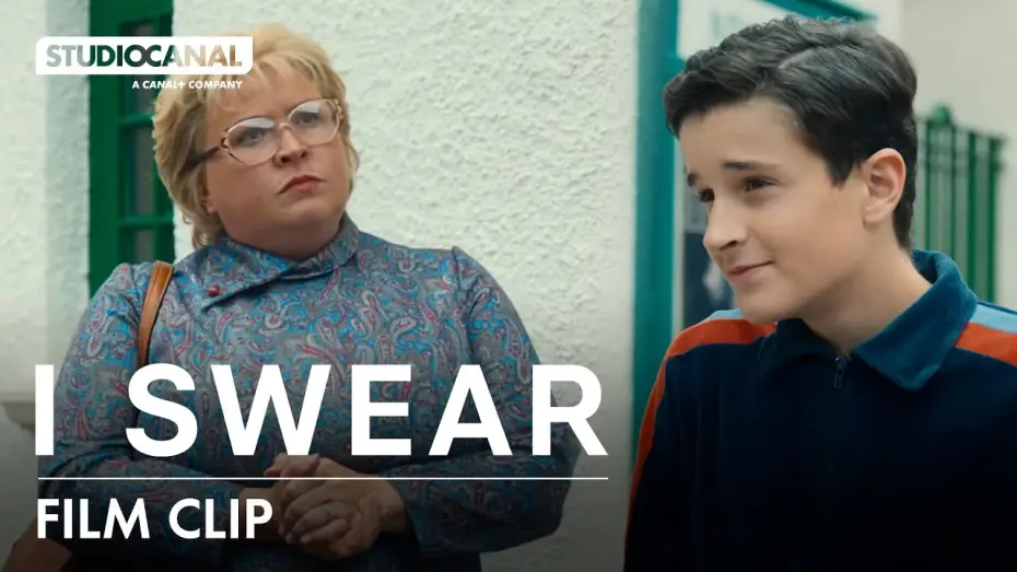 Video for the film I Swear — Film Clip - Outside The Cinema