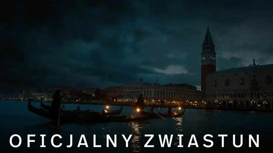 Video for the film A Haunting in Venice — Zwiastun #1 [napisy]
