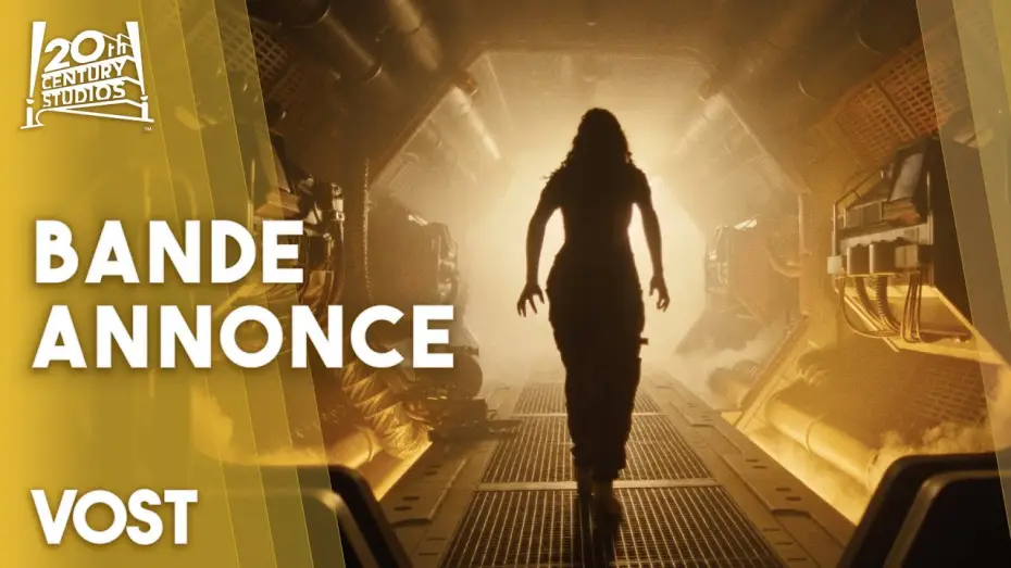 Video for the film Alien: Romulus — Alien : Romulus - Première bande-annonce (VOST) | 20th Century Studios