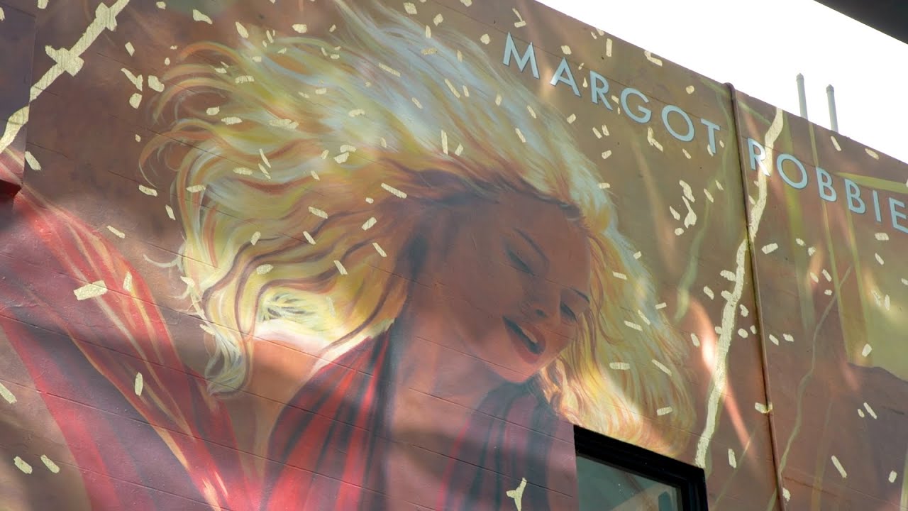 Video for the film Babylon — Street Mural