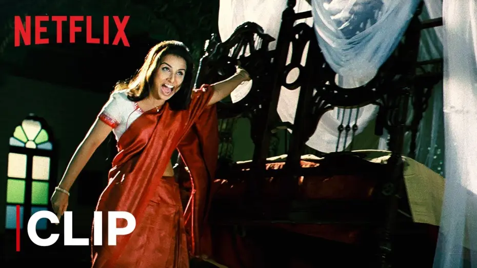Video for the film Bhool Bhulaiyaa — Monjolika Scary Bed Scene | Bhool Bhulaiyaa | Vidya Balan | Birthday Special | Netflix India