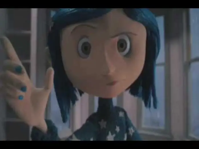 Video for the film Coraline — Coraline Trailer - Deutsch - German - HQ