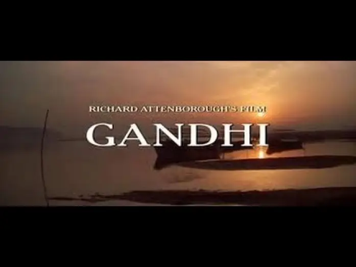 Video for the film Gandhi — GANDHI (1982) Trailer Italiano