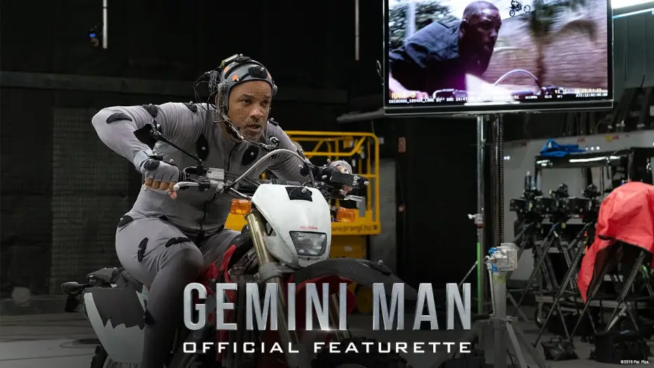 Video for the film Gemini Man — Gemini Man | 3D+ Featurette | Paramount Pictures International