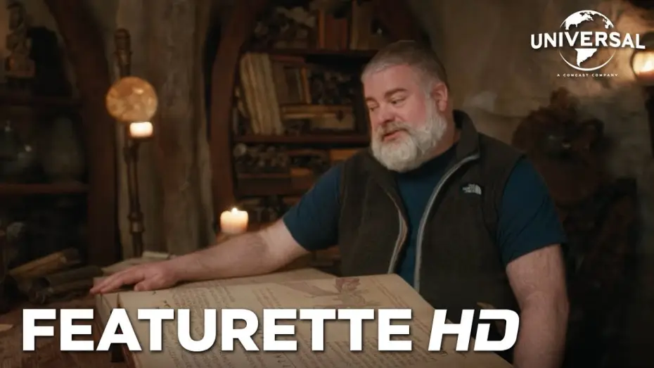 Video for the film Untitled How to Train Your Dragon Film — Featurette - Dean DeBlois y el Libro de los Dragones [VOSE]