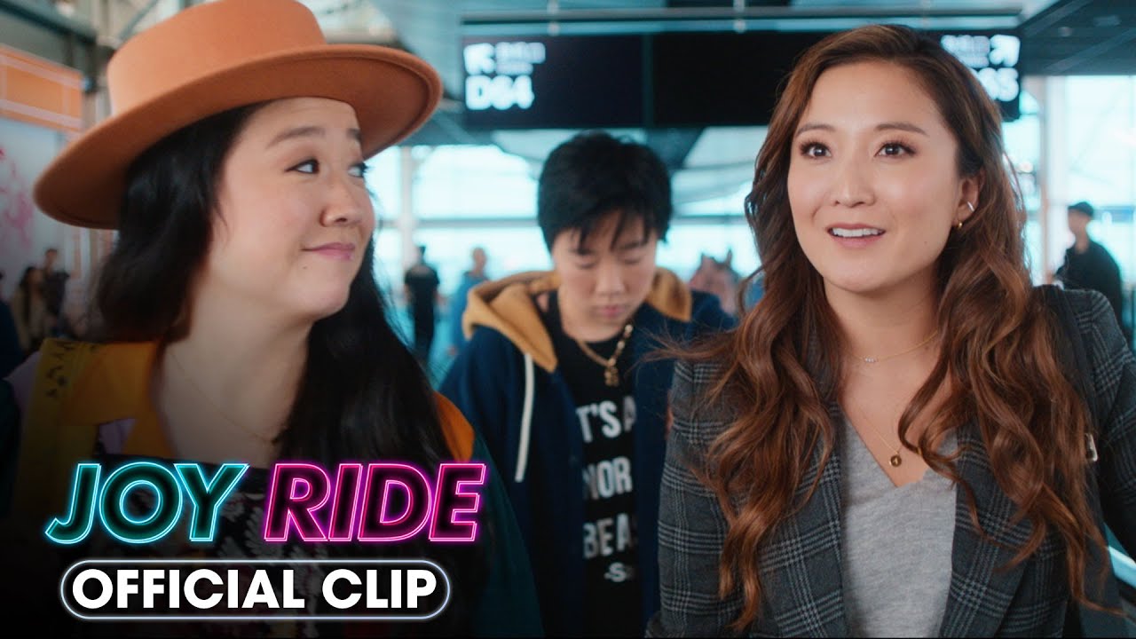 Video for the film Joy Ride — Official Clip - ‘Blending In’