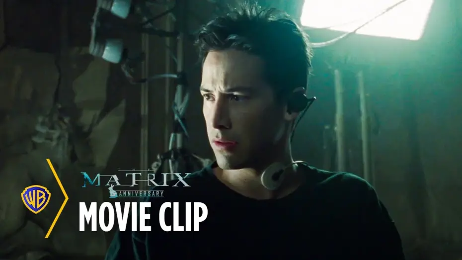Video for the film The Matrix — Neo Starts to Wake Up