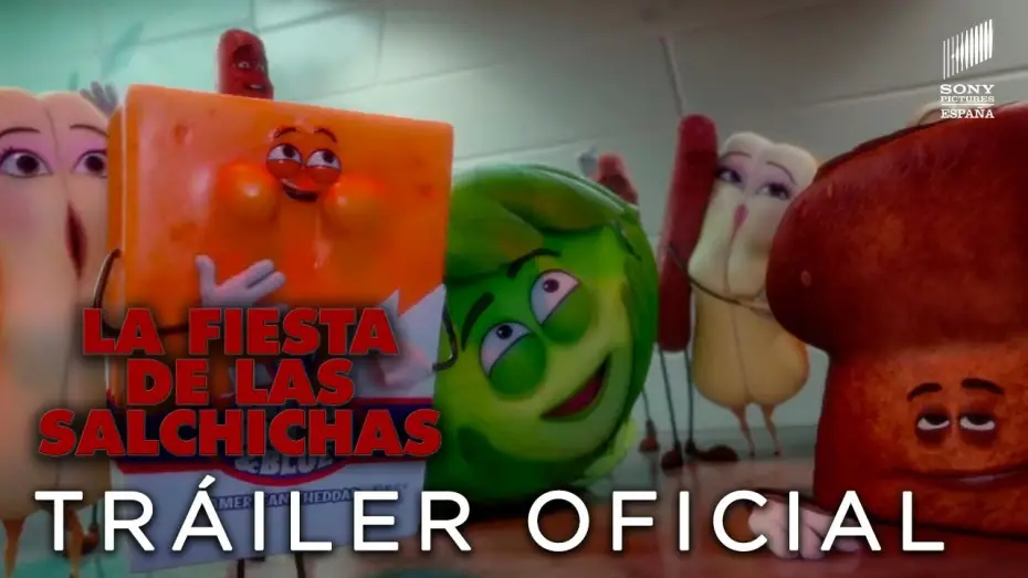 Video for the film Sausage Party — LA FIESTA DE LAS SALCHICHAS. Tráiler Oficial en español HD. Ya en cines.
