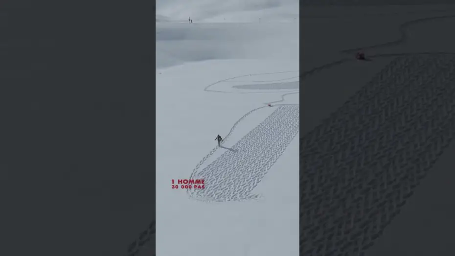 Video for the film Scream 7 — One man, 30 000 steps