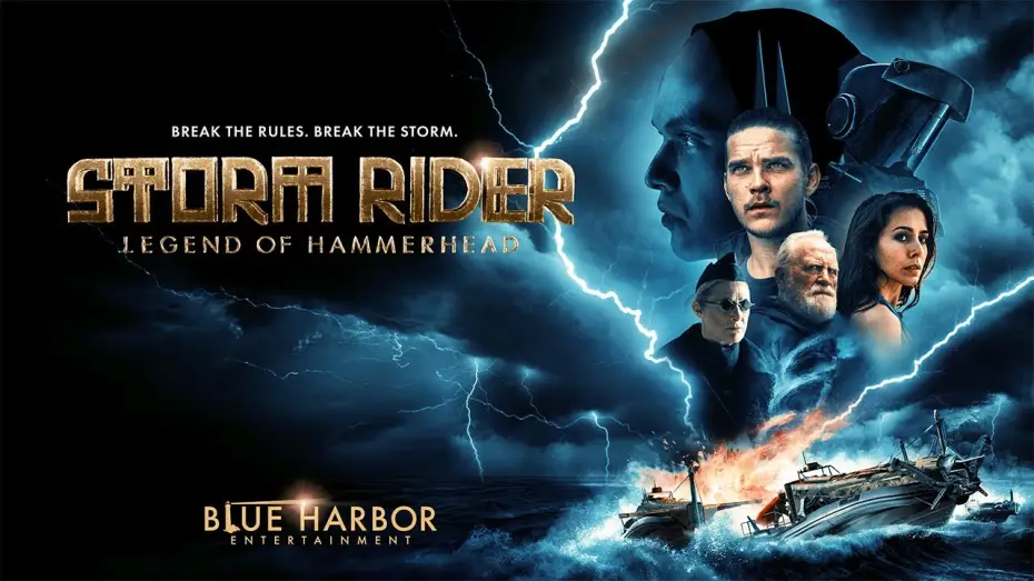 Video for the film Storm Rider: Legend of Hammerhead — Storm Rider: Legend of Hammerhead | Trailer - In Theaters March 13, 2026