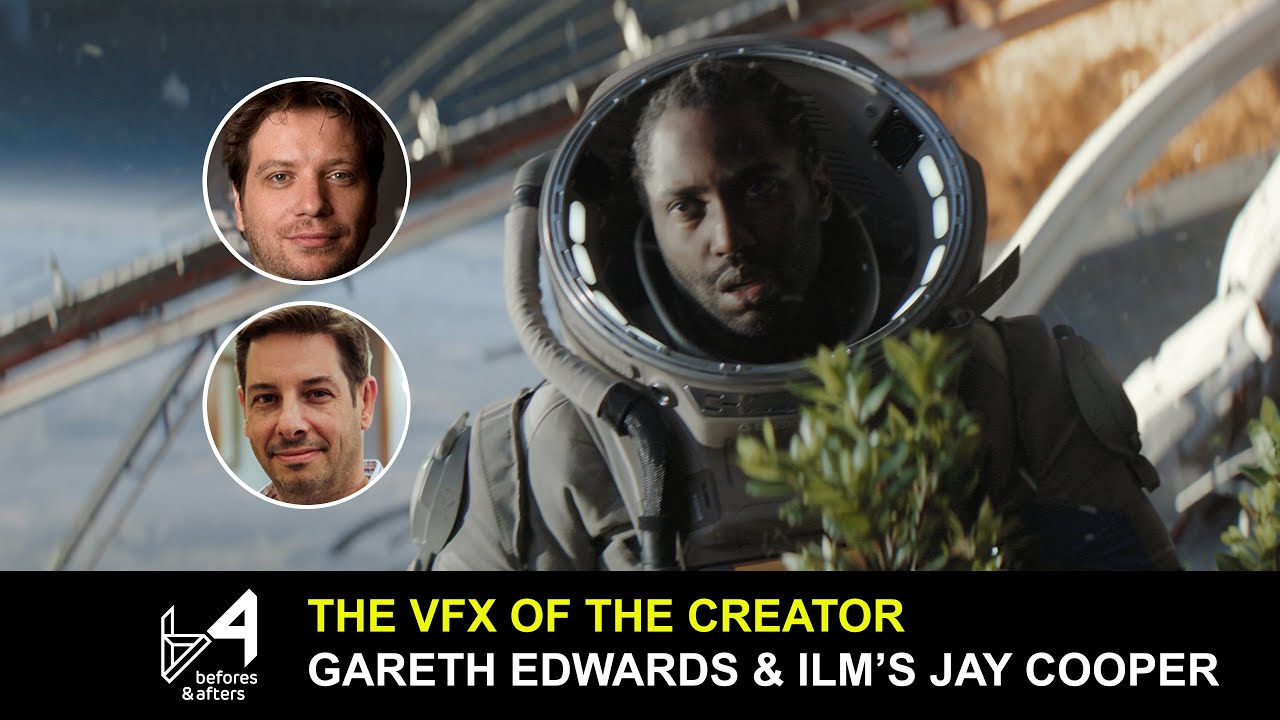 Video for the film The Creator — A Conversation | Befores & Afters | FYC