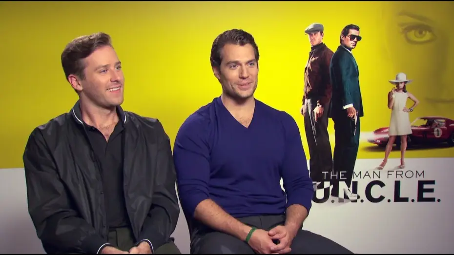 Video for the film The Man from U.N.C.L.E. — IMAX® Featurette