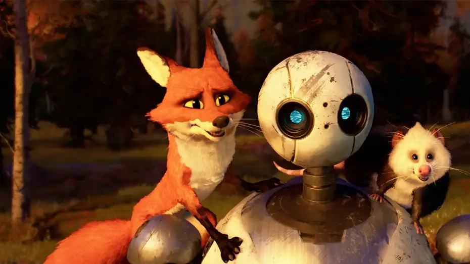 Video for the film The Wild Robot — Il Robot Selvaggio  | Trailer Ufficiale