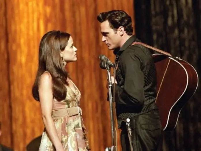 Video for the film Walk the Line — "En la cuerda floja" (Walk the Line) - Trailer (VO)