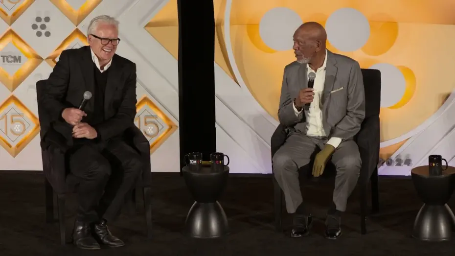 Video for the film The Shawshank Redemption — Tim Robbins and Morgan Freeman reflect on 30 years of THE SHAWSHANK REDEMPTION