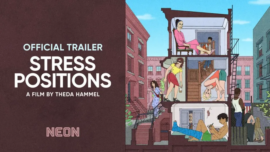 Video for the film Stress Positions — Official Trailer