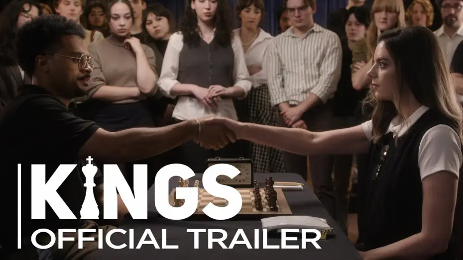 Video for the film Kings — KINGS (2025) Official Trailer | Chess vs Poker Thriller