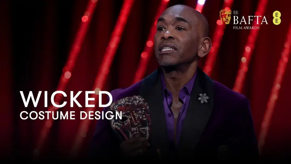 Video for the film Wicked — Wicked wins the BAFTA for Costume Design | BAFTA Film Awards 2025