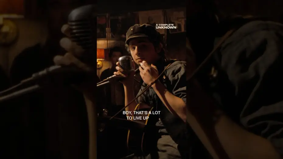 Video for the film A Complete Unknown — Experience