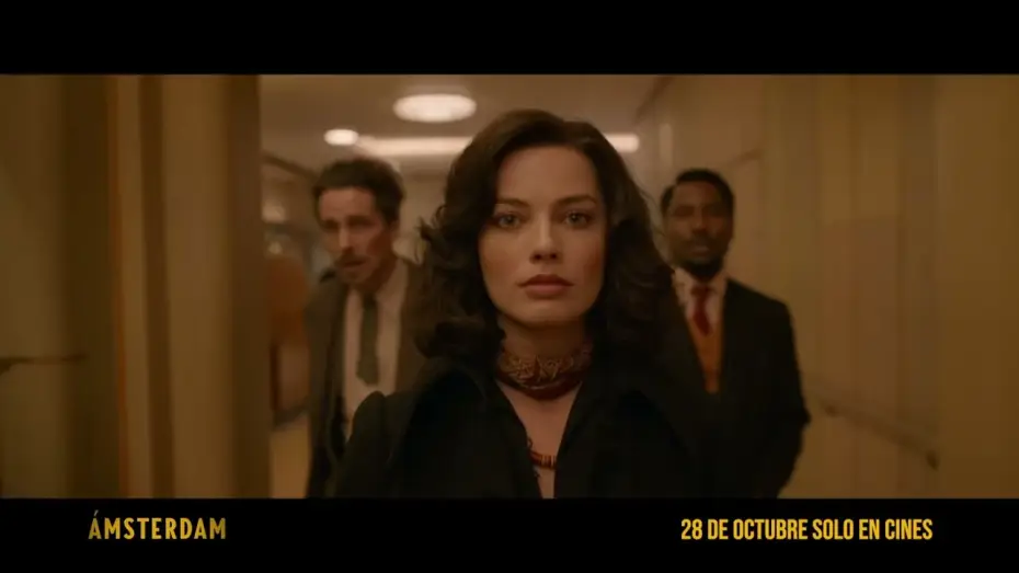 Video for the film Amsterdam — Anuncio: 'Se nos acusa de haber matado a alguien'