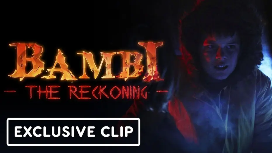 Video for the film Bambi: The Reckoning — Bambi: The Reckoning -  Exclusive Clip (2025)
