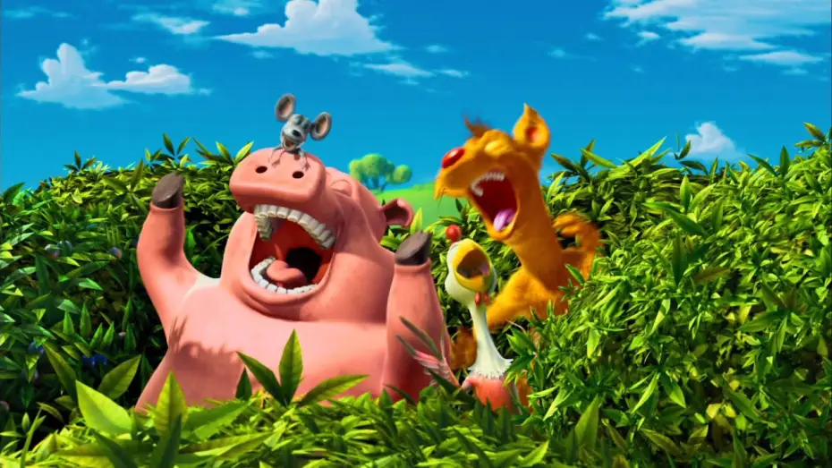 Video for the film Barnyard — Der Tierisch Verruckte Bauernhof - Trailer