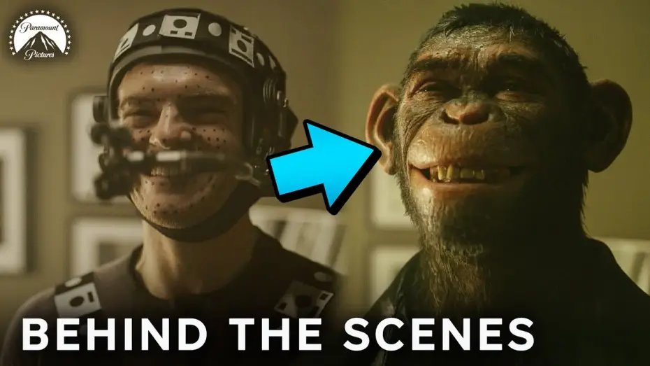 Video for the film Better Man — Why is Robbie Williams a Monkey in Better Man? - Behind the Scenes Exclusive