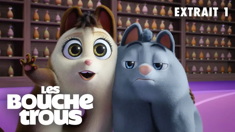 Video for the film Extinct — LES BOUCHETROUS - Actuellement au cinéma (EXTRAIT 1)