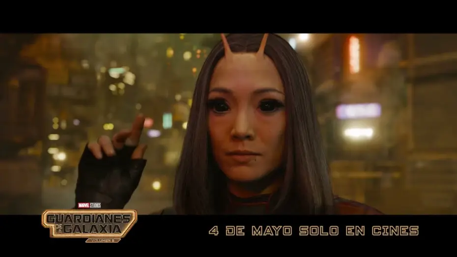 Video for the film Guardians of the Galaxy Vol. 3 — Anuncio: 'Todo aquello que amáis'