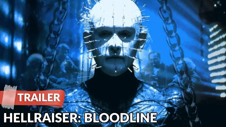 Video for the film Hellraiser: Bloodline — Hellraiser: Bloodline 1996 Trailer HD | Doug Bradley