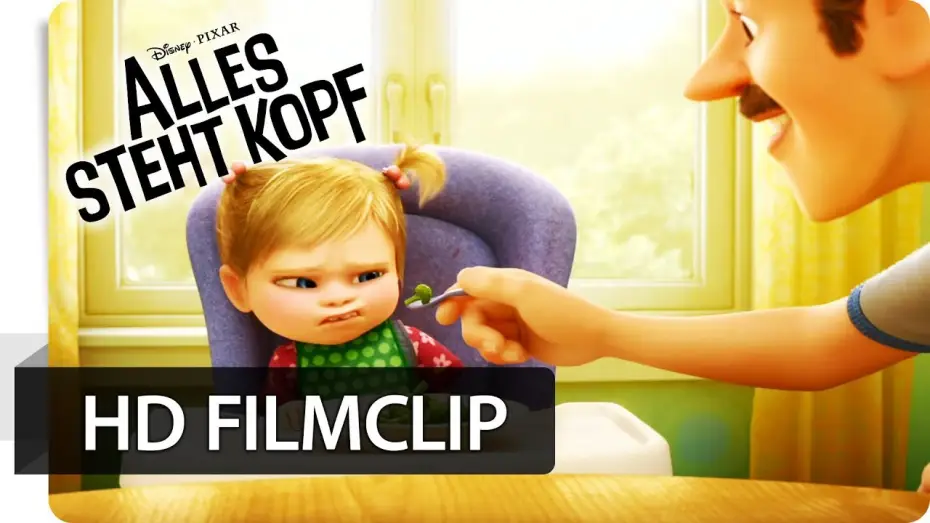 Video for the film Inside Out — ALLES STEHT KOPF - Ekel und Wut - Disney HD