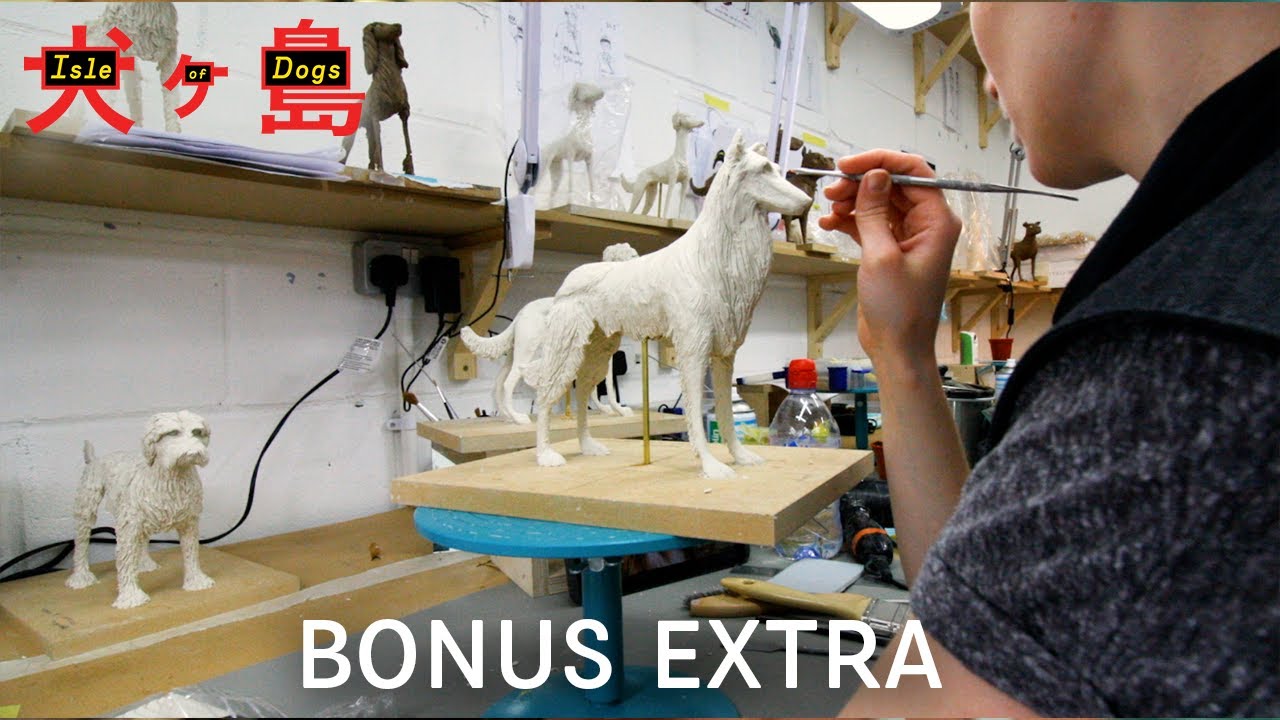 Video for the film Isle of Dogs — Sculpting, Molding and Armatures Bonus Extra
