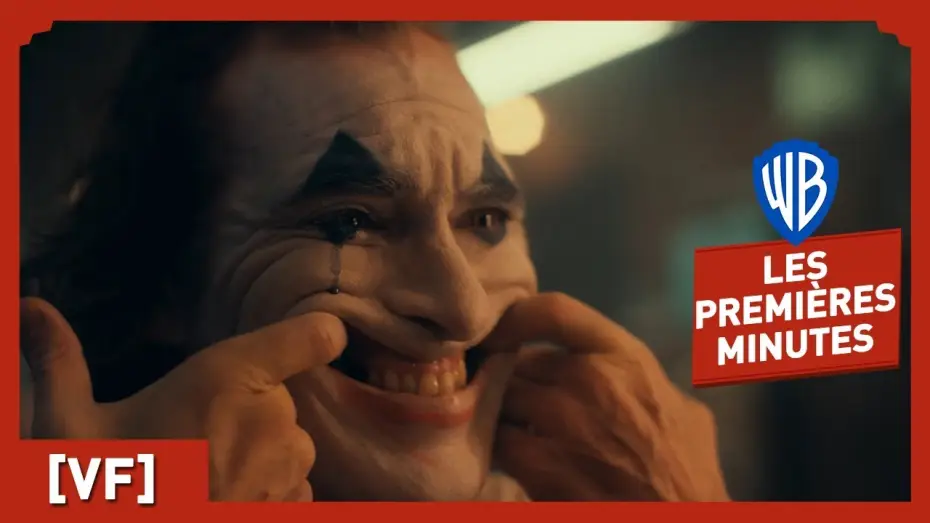 Video for the film Joker — Joker – Regardez les premières minutes du film [VF]