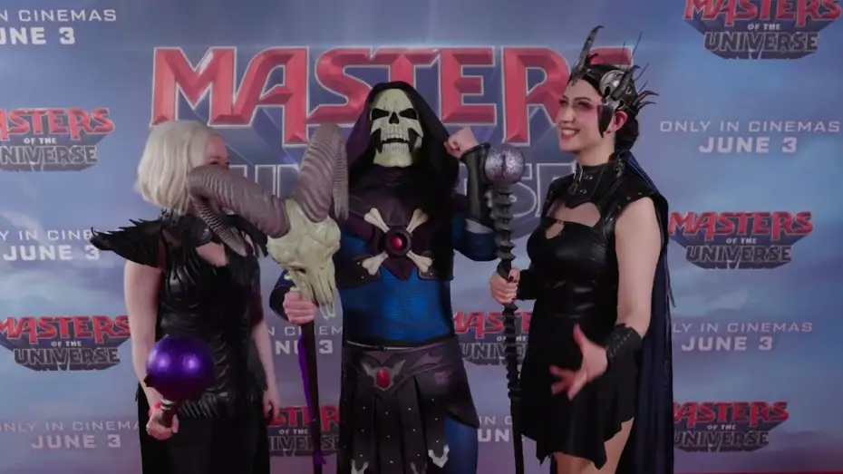 Video for the film Masters of the Universe — The hype is real for Masters Of The Universe