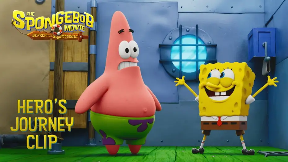 Video for the film The SpongeBob Movie: Search for SquarePants — Hero's Journey Clip