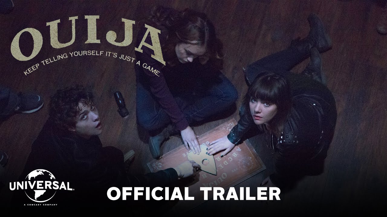Video for the film Ouija — Ouija - Official Trailer (HD)
