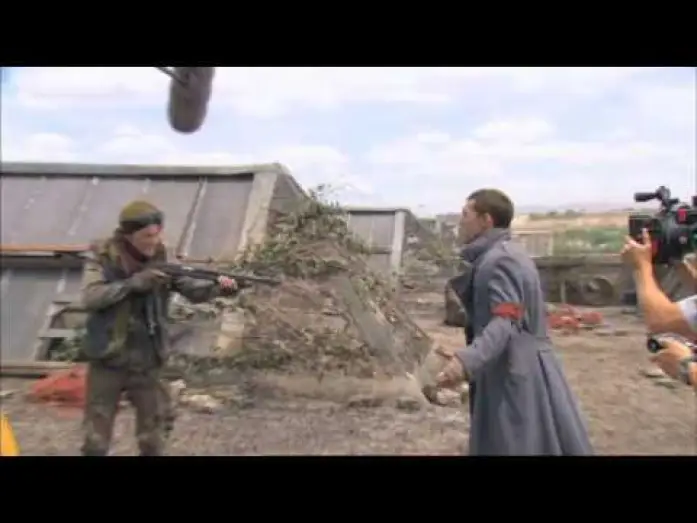 Video for the film Terminator Salvation — Cast featurette
