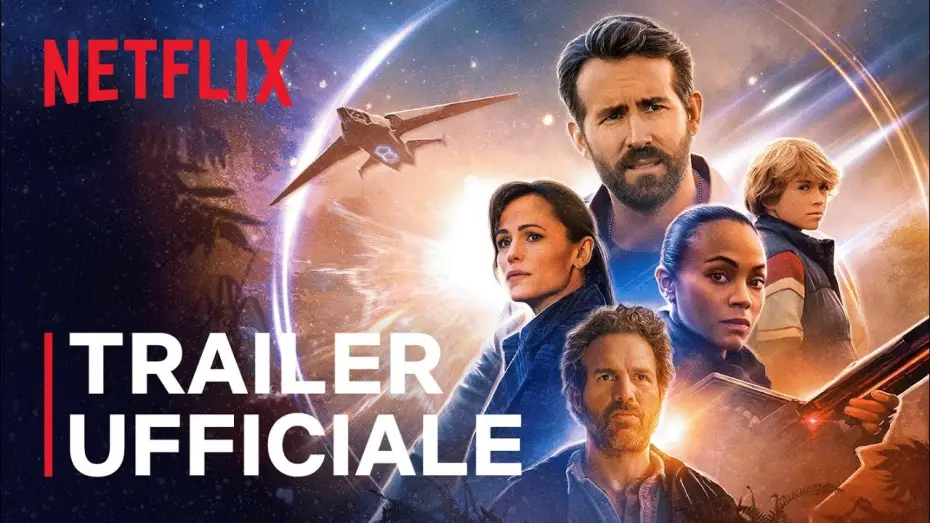Video for the film The Adam Project — The Adam Project | Trailer ufficiale | Netflix Italia