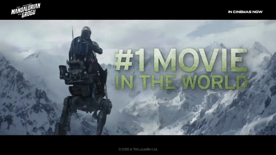 Video for the film The Mandalorian & Grogu — #1 Movie