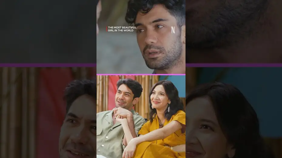 Video for the film The Most Beautiful Girl in the World — Uwuwu~ Reza Rahadian Puji Kecantikan Sheila Dara | The Most Beautiful Girl In The World