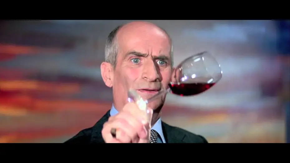Video for the film The Wing or the Thigh? — L'Aile ou la cuisse (1976) - Le vin, c'est la terre