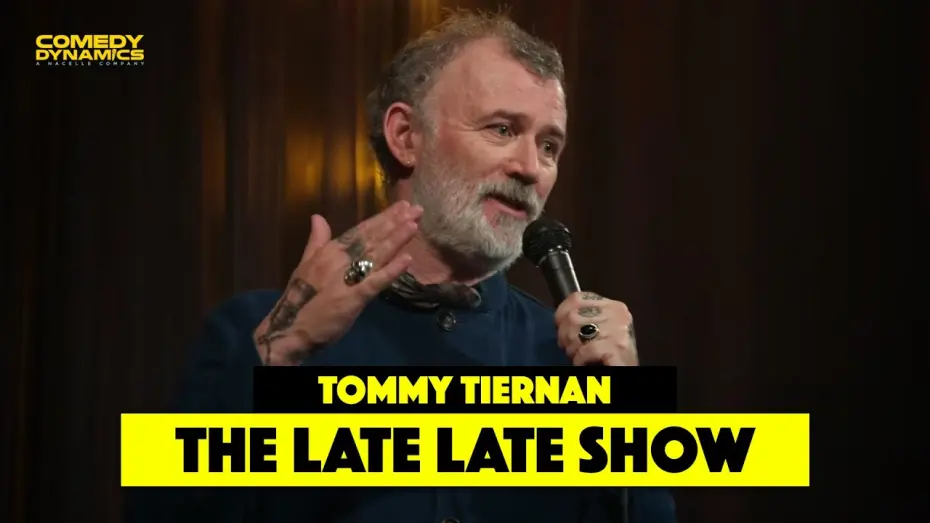 Video for the film Tommy Tiernan: Tomfoolery — The Late Late Show