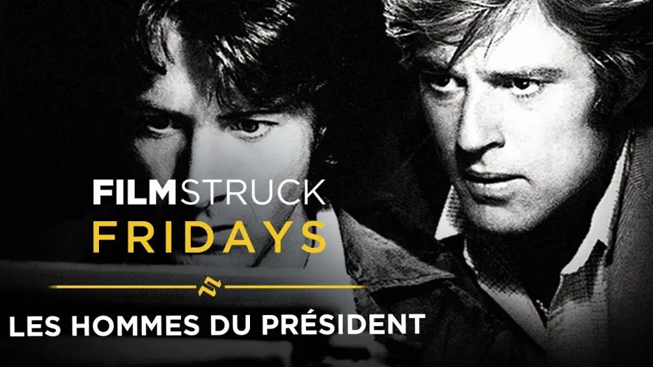 Video for the film All the President's Men — Les Hommes du Président - Présentation VF