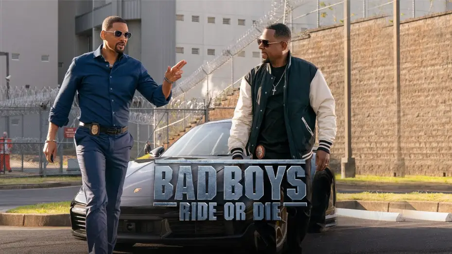 Video for the film Bad Boys Ride or Die — Will Smith y Martin Lawrence están de vuelta