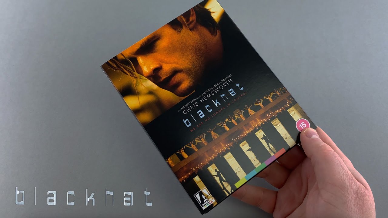 Video for the film Blackhat — Unboxing