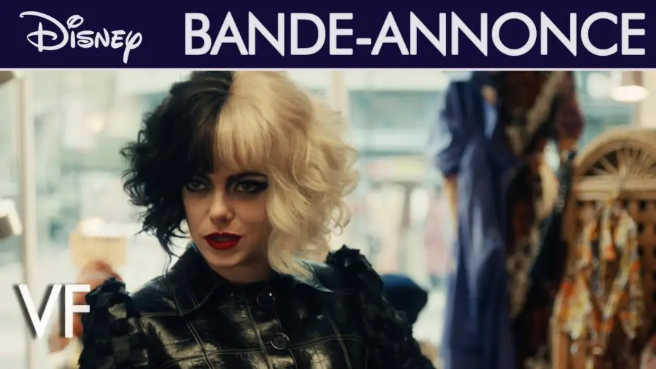 Video for the film Cruella — Cruella - Bande Annonce #2 [VF]